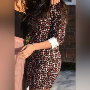 Collared Preppy Mini Dress